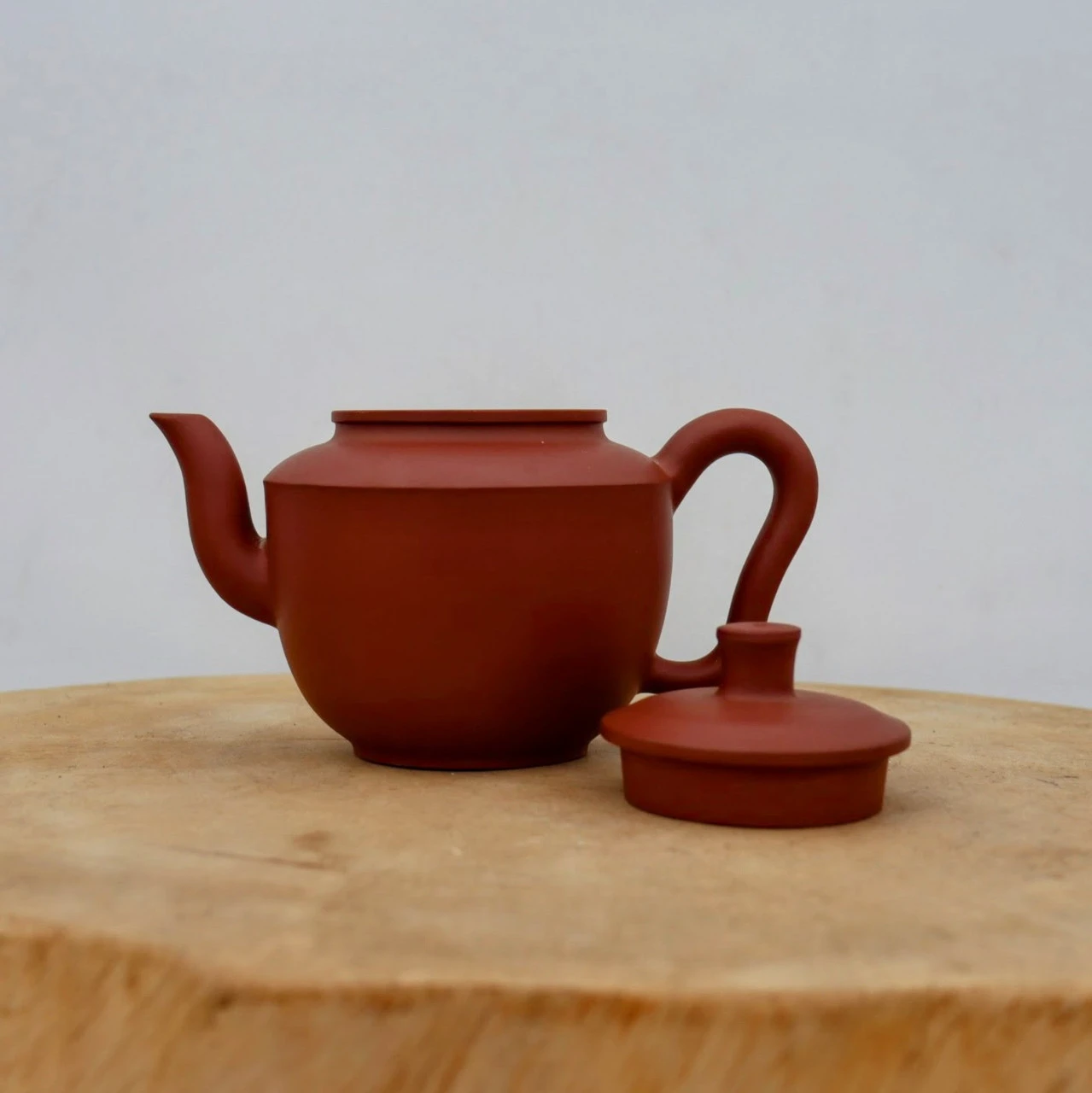 Handmade Yixing Tea Pot (No. 6) 4 Handmade Yixing Tea Pot (No. 6) - Image 4