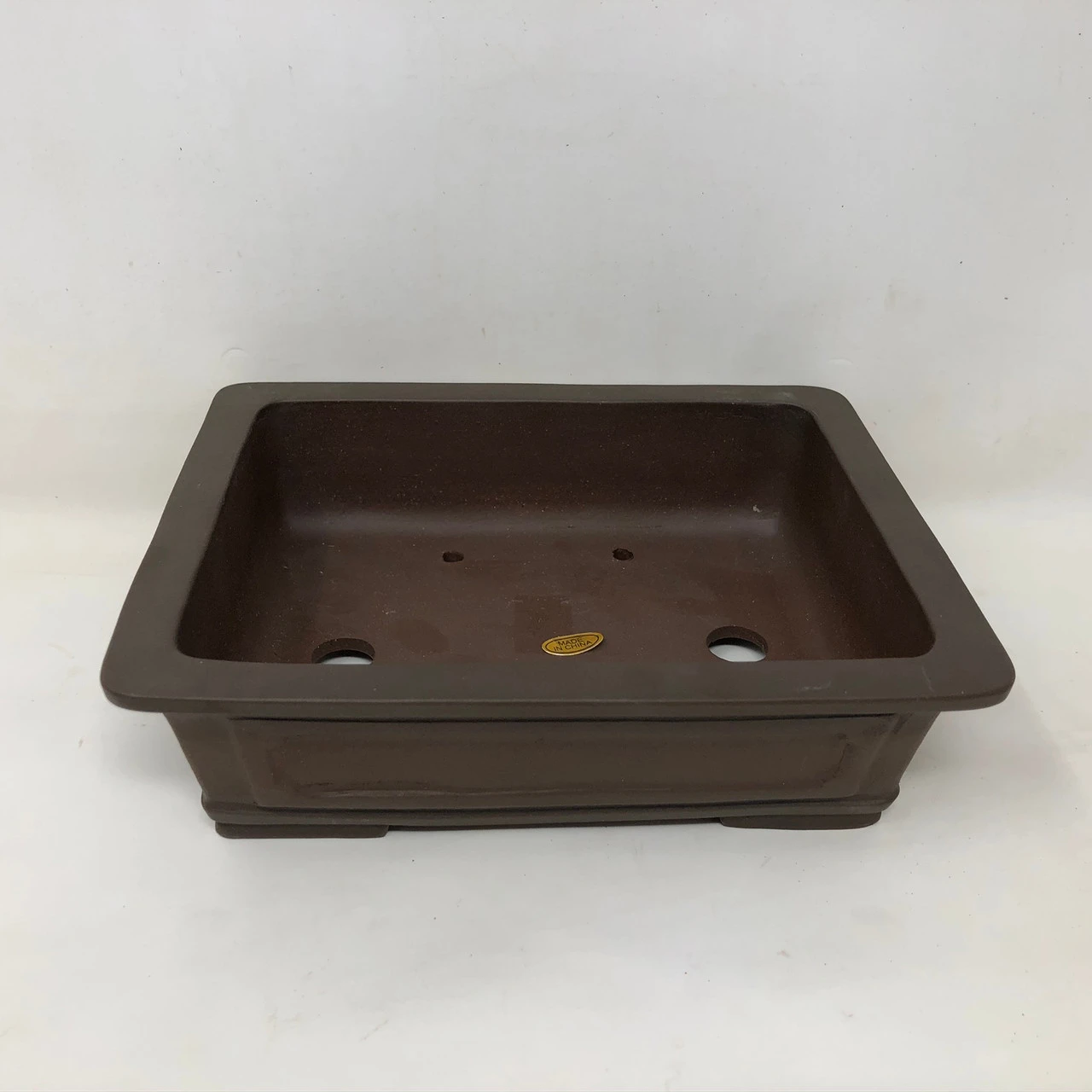 6" Quality Rectangle Unglazed Yixing Pot (YX1008) 6 6" Quality Rectangle Unglazed Yixing Pot (YX1008) - Image 6