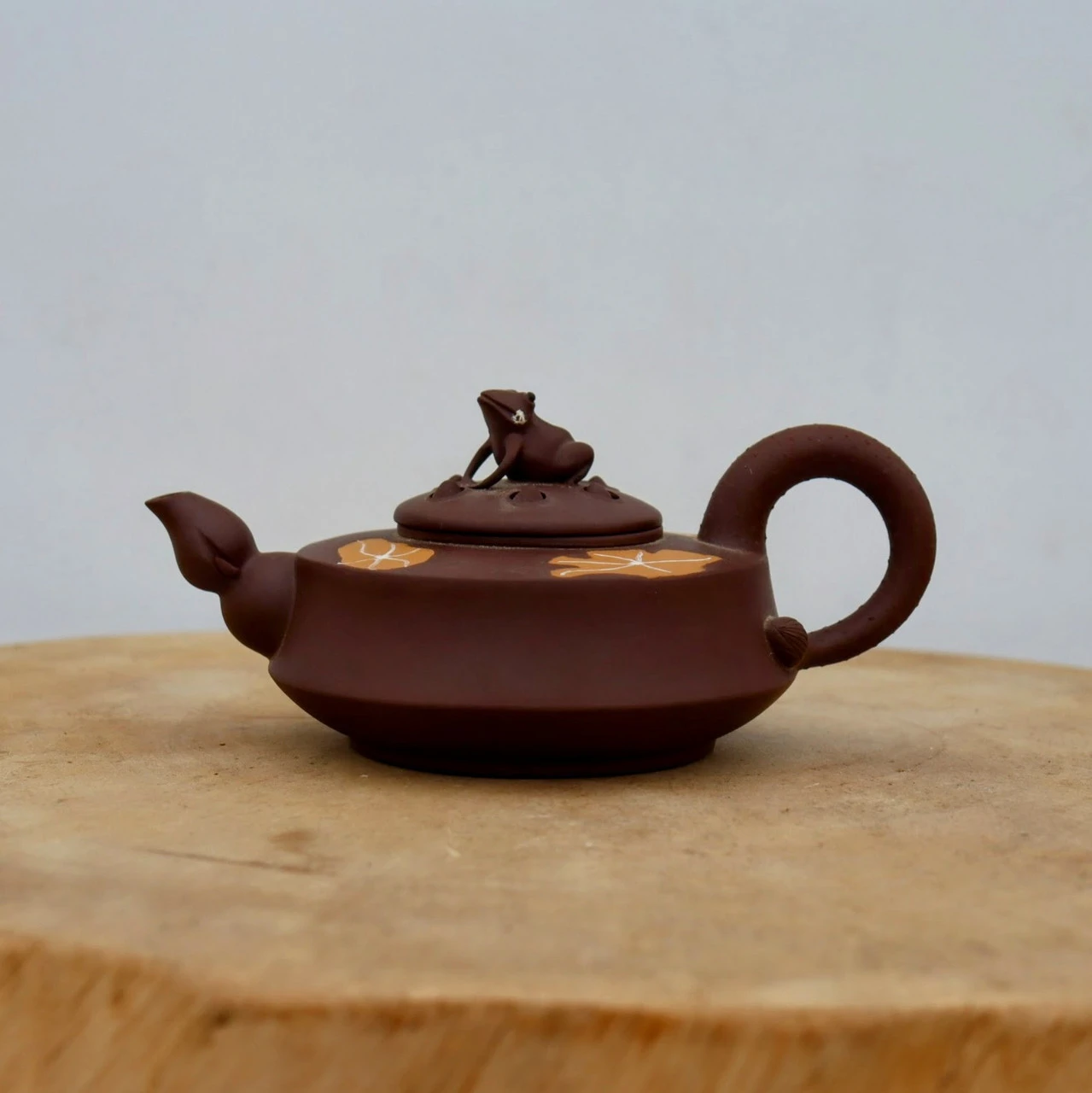 Handmade Yixing Tea Pot (No. 1) 5 Handmade Yixing Tea Pot (No. 1) - Image 5
