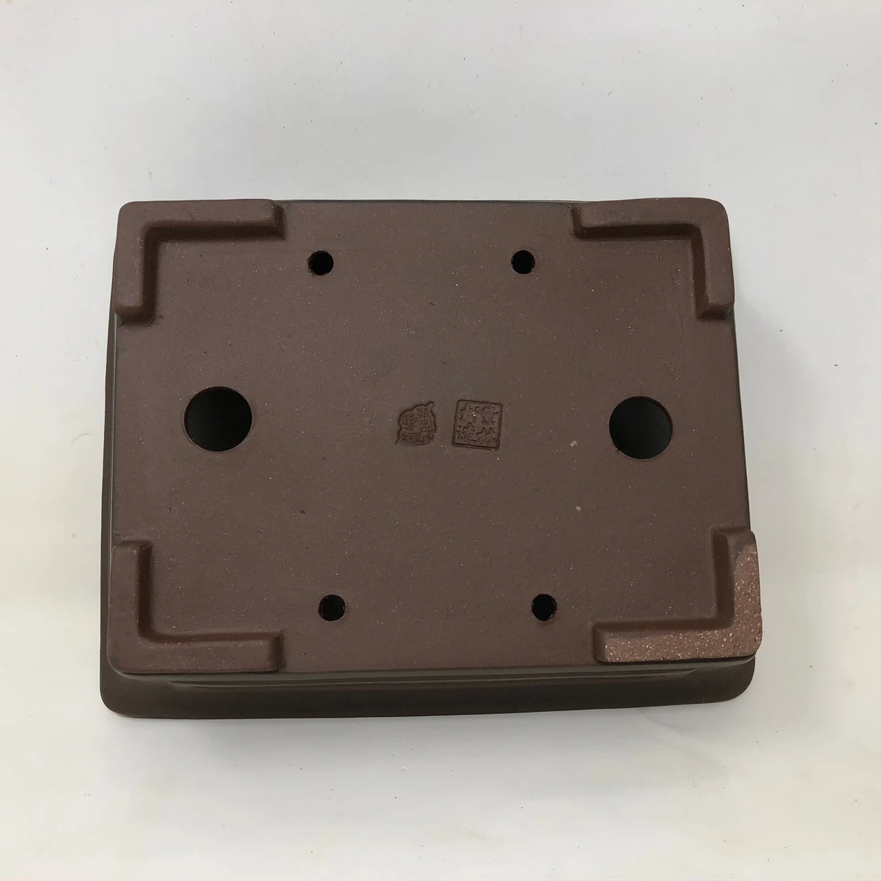 6" Quality Rectangle Unglazed Yixing Pot (YX1008) 5 6" Quality Rectangle Unglazed Yixing Pot (YX1008) - Image 5