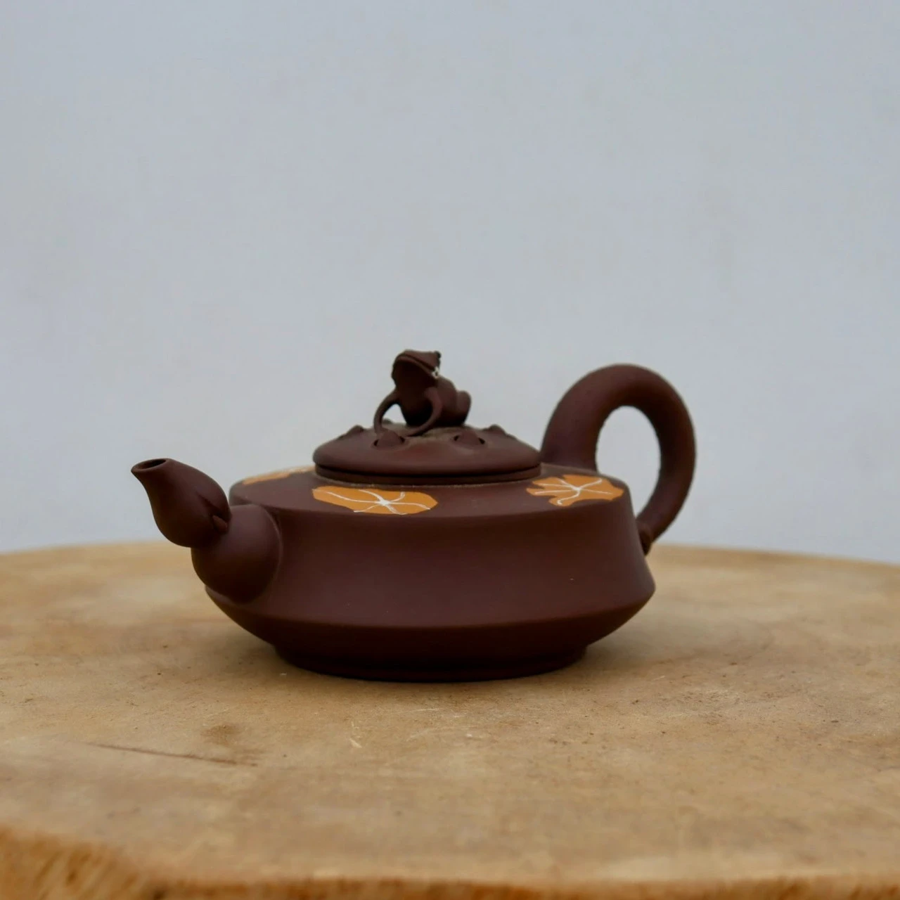 Handmade Yixing Tea Pot (No. 1) 6 Handmade Yixing Tea Pot (No. 1) - Image 6