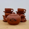 Handmade Yixing Tea Set (No. 3)