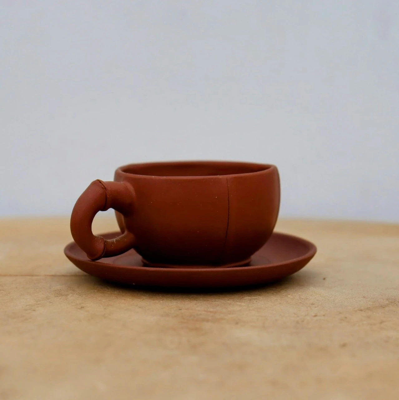 Handmade Yixing Tea Set (No. 3) 5 Handmade Yixing Tea Set (No. 3) - Image 5