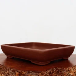 16" Unglazed Yixing Pot (No. 1312)