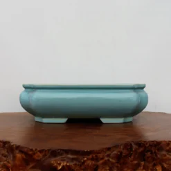 12-Inch Glazed Yixing Bonsai Pot (No. 2322a)