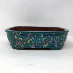 6" Quality Glazed Painted Yixing Pot (YX1076g) 10 6" Quality Glazed Painted Yixing Pot (YX1076g) -Home Decor Items Store IMG 8545 77602.1602872879 1