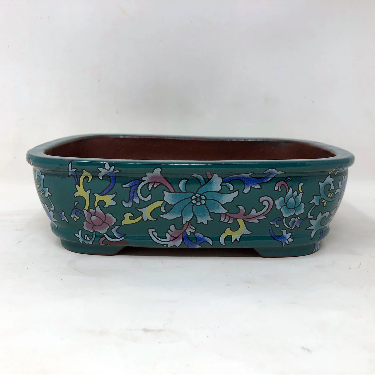 6" Quality Glazed Painted Yixing Pot (YX1076g) 5 6" Quality Glazed Painted Yixing Pot (YX1076g) - Image 5