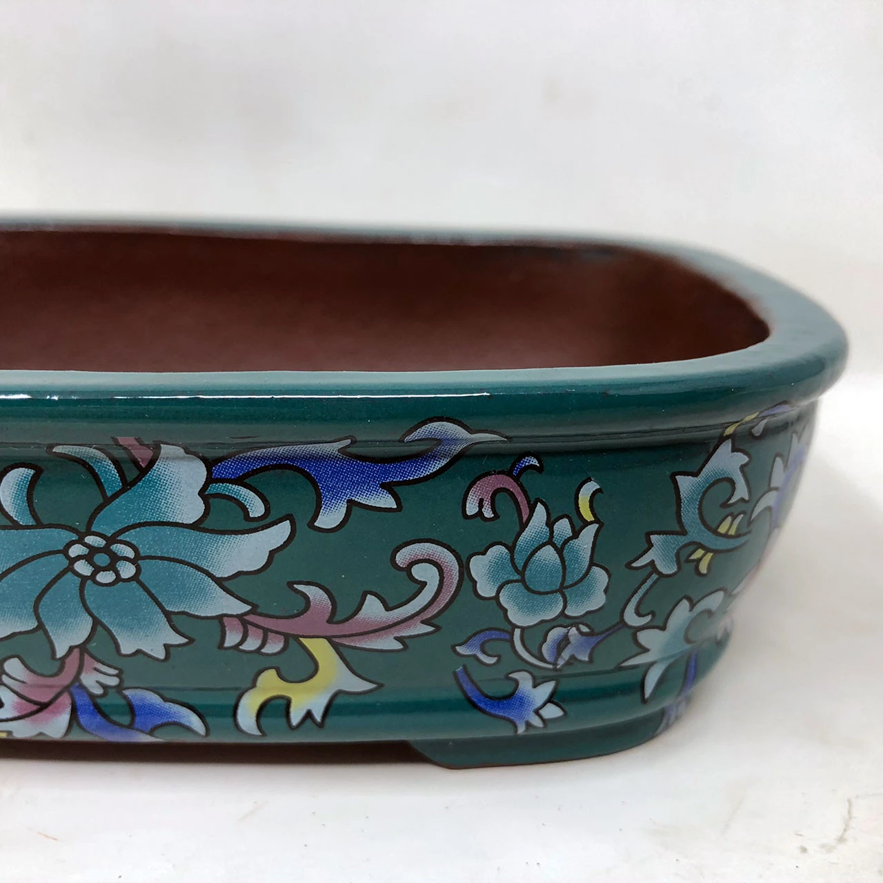 6" Quality Glazed Painted Yixing Pot (YX1076g) 6 6" Quality Glazed Painted Yixing Pot (YX1076g) - Image 6