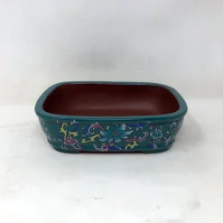 6" Quality Glazed Painted Yixing Pot (YX1076g) 9 6" Quality Glazed Painted Yixing Pot (YX1076g) -Home Decor Items Store IMG 8547 72471.1602872879