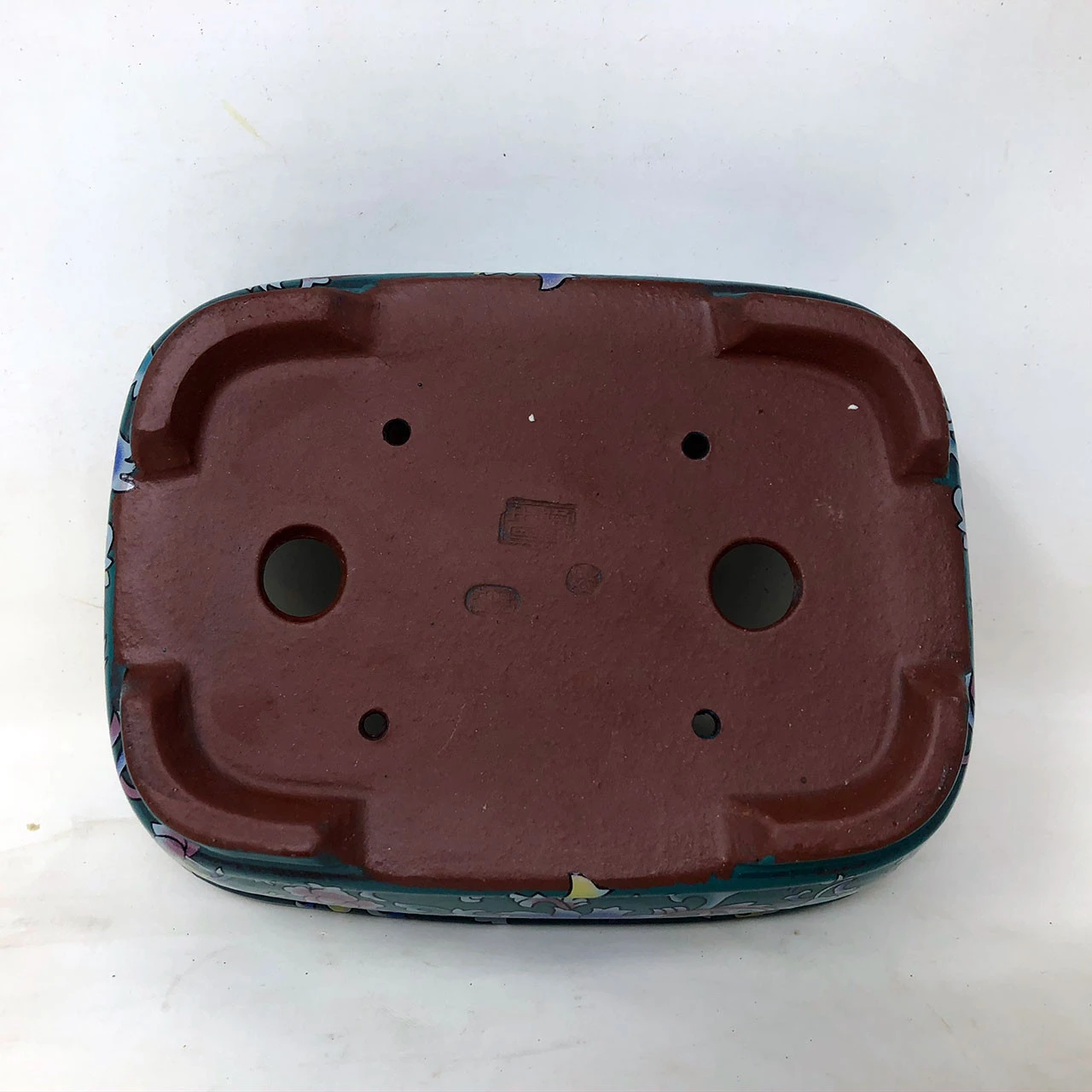 6" Quality Glazed Painted Yixing Pot (YX1076g) 3 6" Quality Glazed Painted Yixing Pot (YX1076g) - Image 3