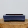 10-Inch Glazed Yixing Bonsai Pot (No. 2315j)