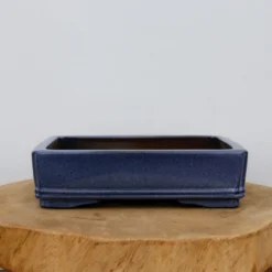 10-Inch Glazed Yixing Bonsai Pot (No. 2315j)