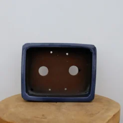 10-Inch Glazed Yixing Bonsai Pot (No. 2315j) -Home Decor Items Store IMG 8611 84007.1677000878