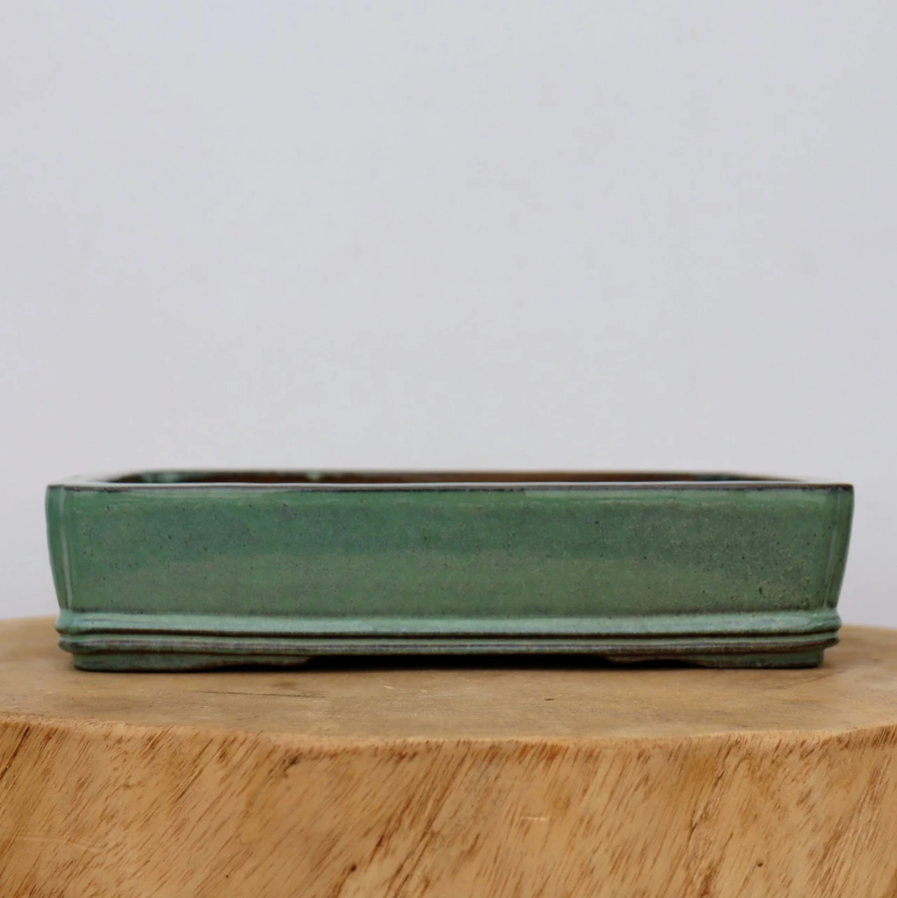10-Inch Glazed Yixing Bonsai Pot (No. 2315n) 6 10-Inch Glazed Yixing Bonsai Pot (No. 2315n) - Image 6