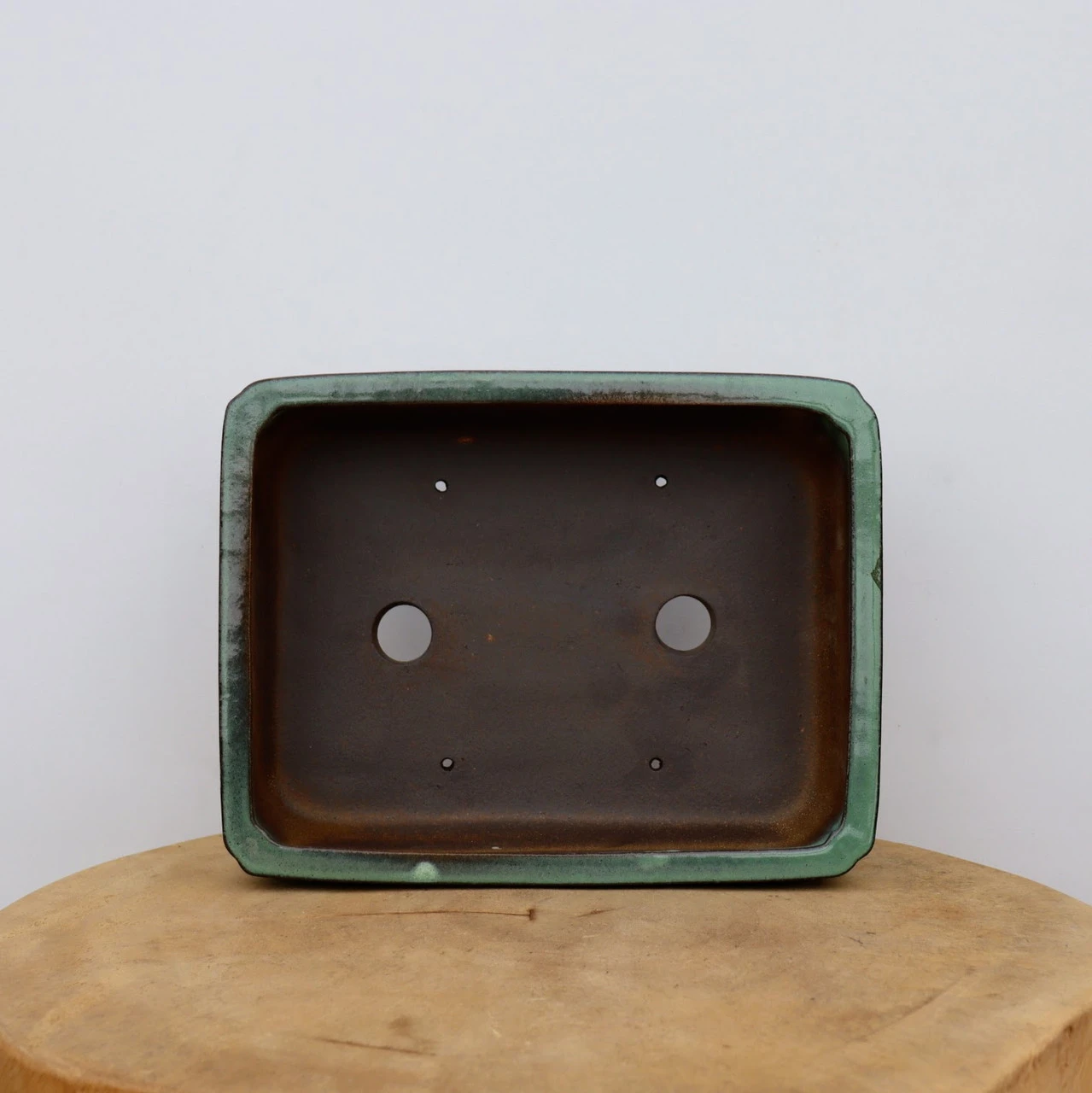 10-Inch Glazed Yixing Bonsai Pot (No. 2315n) 5 10-Inch Glazed Yixing Bonsai Pot (No. 2315n) - Image 5