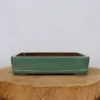 10-Inch Glazed Yixing Bonsai Pot (No. 2315p)