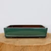 10-Inch Glazed Yixing Bonsai Pot (No. 2315q)