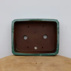 10-Inch Glazed Yixing Bonsai Pot (No. 2315q) -Home Decor Items Store IMG 8653 38337.1677001597