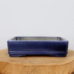 10-Inch Glazed Yixing Bonsai Pot (No. 2315r)