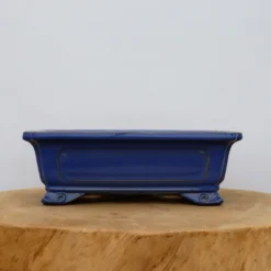 9-Inch Glazed Yixing Bonsai Pot (No. 2311e) -Home Decor Items Store IMG 8739 10941.1677009798