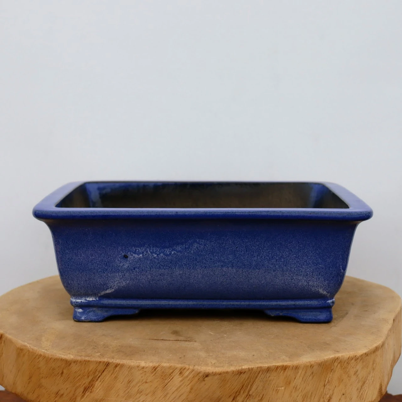 11-Inch Glazed Yixing Bonsai Pot (No. 2304a) 5 11-Inch Glazed Yixing Bonsai Pot (No. 2304a) - Image 5
