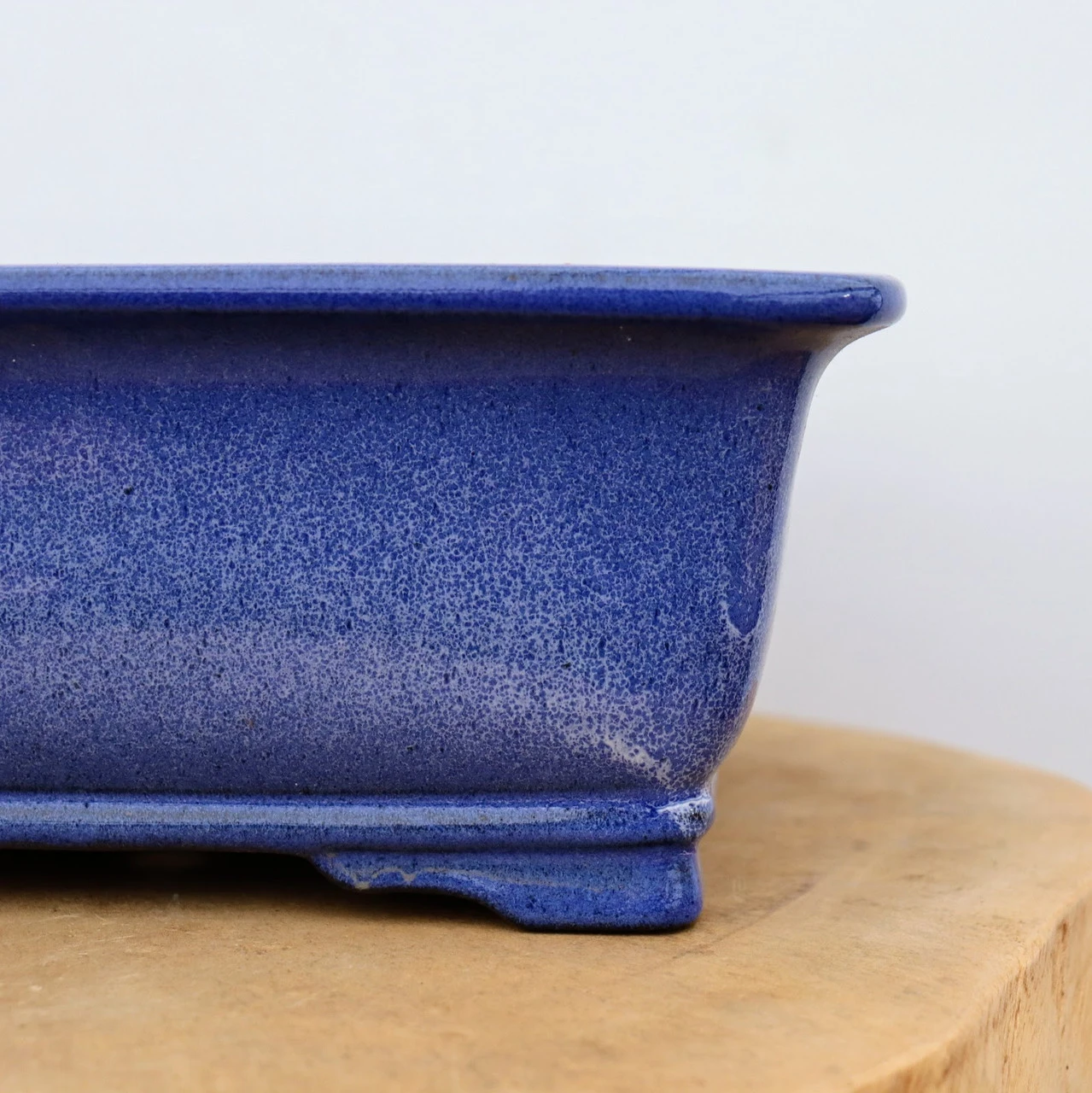 11-Inch Glazed Yixing Bonsai Pot (No. 2304a) 2 11-Inch Glazed Yixing Bonsai Pot (No. 2304a) - Image 2