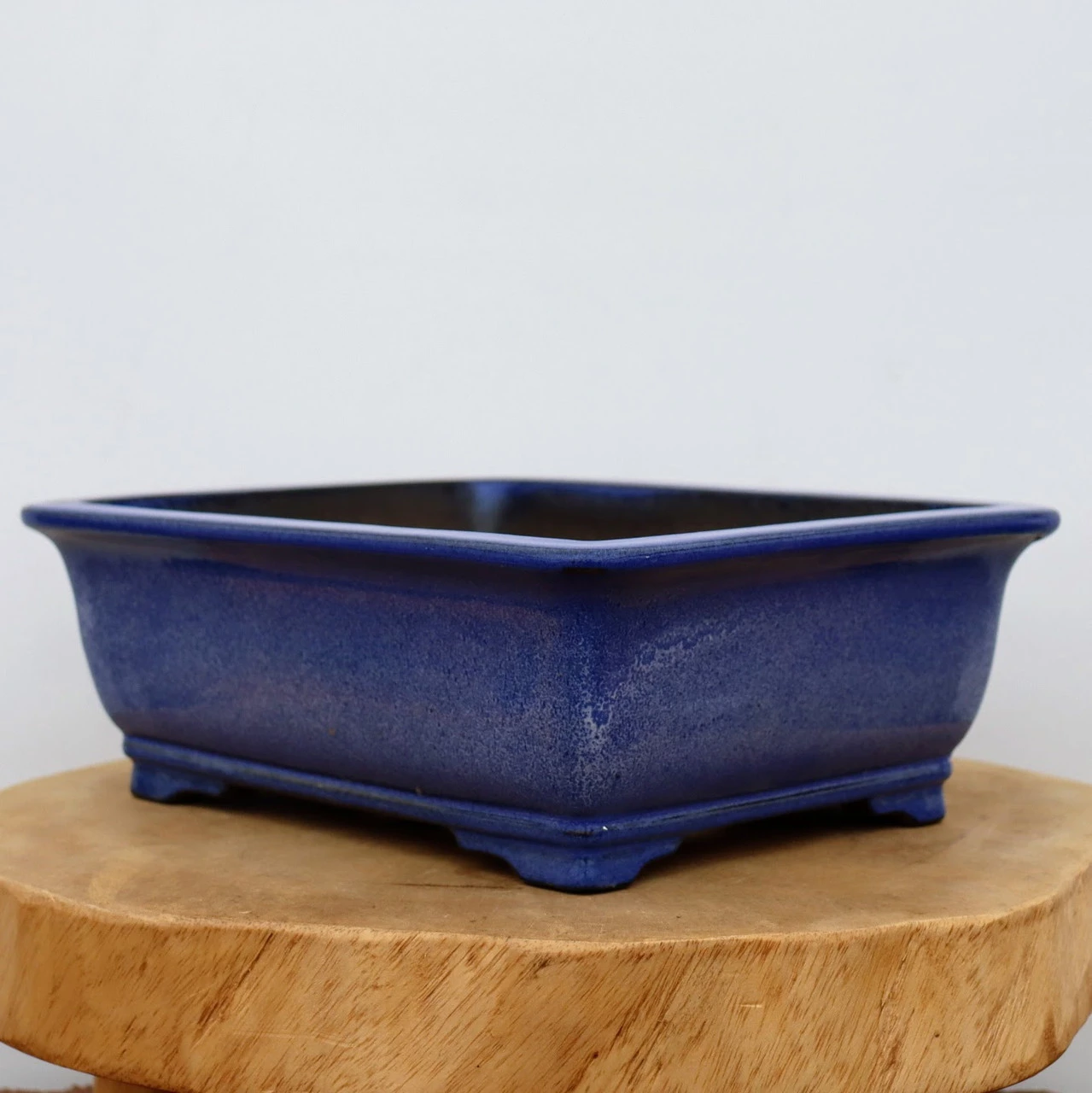 11-Inch Glazed Yixing Bonsai Pot (No. 2304a) 1 11-Inch Glazed Yixing Bonsai Pot (No. 2304a)