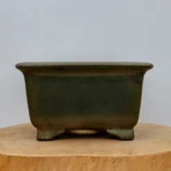 9-Inch Glazed Yixing Bonsai Pot (No. 2307g) -Home Decor Items Store IMG 88662 35360.1677012907