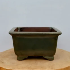 9-Inch Glazed Yixing Bonsai Pot (No. 2307g) -Home Decor Items Store IMG 88672 71577.1677012898