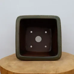 9-Inch Glazed Yixing Bonsai Pot (No. 2307g) -Home Decor Items Store IMG 8870 39770.1677012908