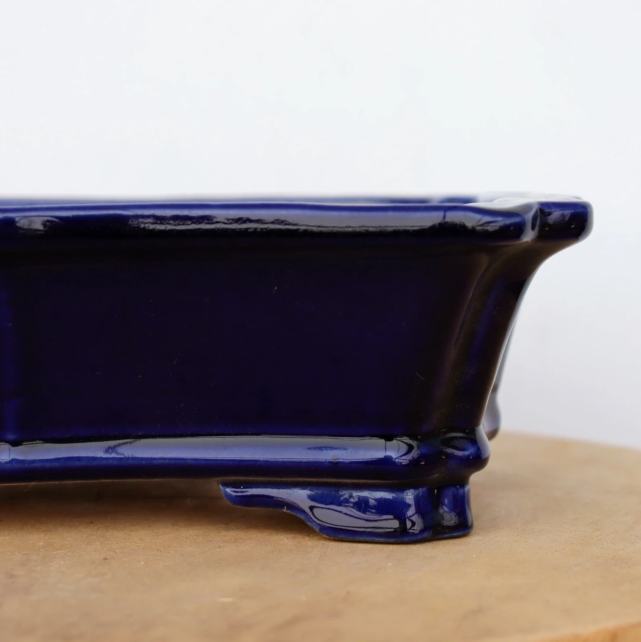 11-Inch Glazed Yixing Bonsai Pot (No. 2310g) 2 11-Inch Glazed Yixing Bonsai Pot (No. 2310g) - Image 2