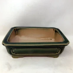 7" Green Glazed Yixing Pot (YX1114b) -Home Decor Items Store IMG 8929 95678.1580997745