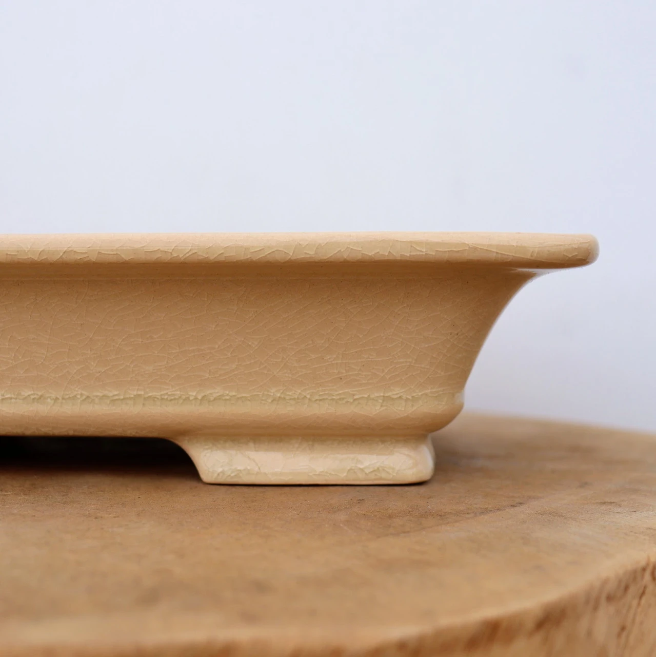 11-Inch Glazed Yixing Bonsai Pot (No. 2309a) 2 11-Inch Glazed Yixing Bonsai Pot (No. 2309a) - Image 2