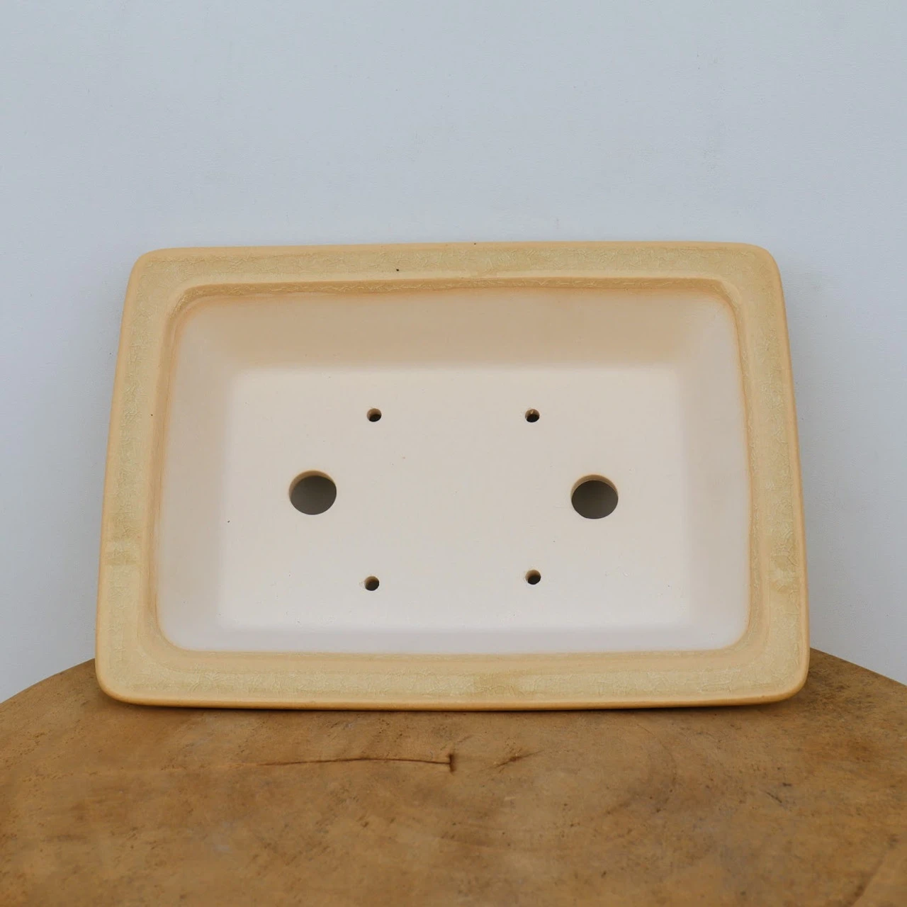 11-Inch Glazed Yixing Bonsai Pot (No. 2309a) 5 11-Inch Glazed Yixing Bonsai Pot (No. 2309a) - Image 5