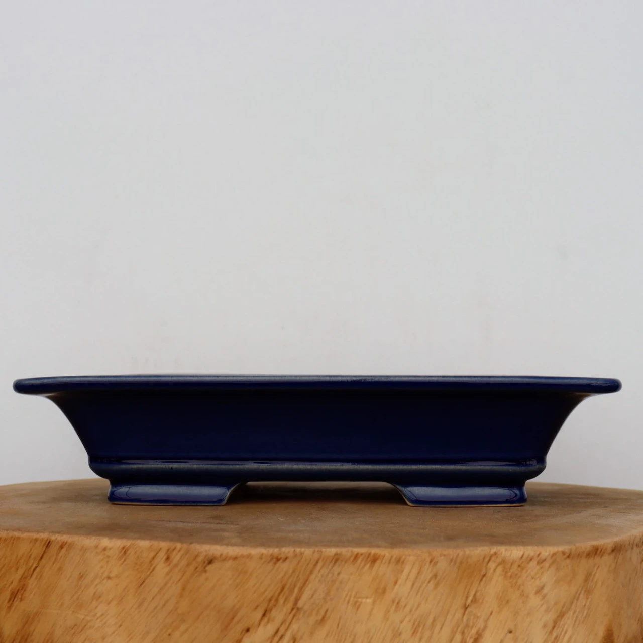 11-Inch Glazed Yixing Bonsai Pot (No. 2309b) 2 11-Inch Glazed Yixing Bonsai Pot (No. 2309b) - Image 2