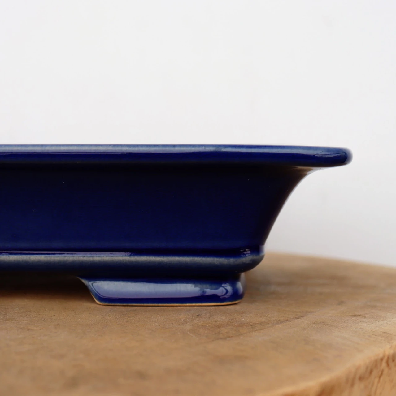 11-Inch Glazed Yixing Bonsai Pot (No. 2309b) 3 11-Inch Glazed Yixing Bonsai Pot (No. 2309b) - Image 3