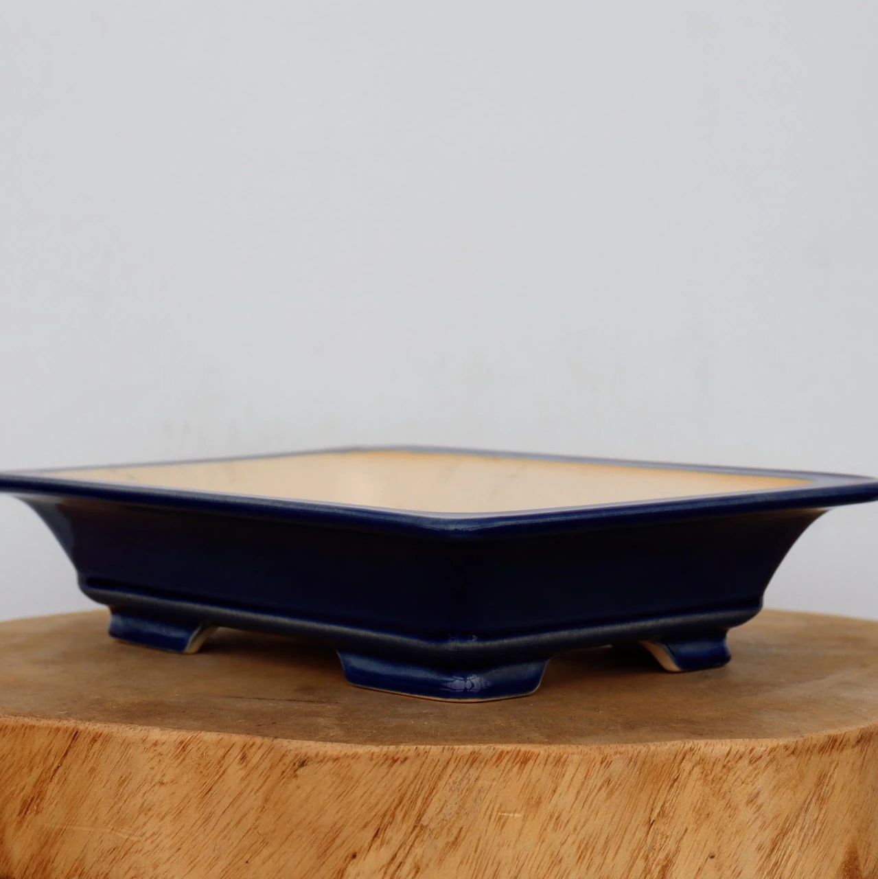 11-Inch Glazed Yixing Bonsai Pot (No. 2309b) 1 11-Inch Glazed Yixing Bonsai Pot (No. 2309b)