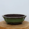 12-Inch Glazed Yixing Bonsai Pot (No. 2321a)
