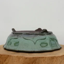 12-Inch Glazed Yixing Bonsai Pot (No. 2321a) -Home Decor Items Store IMG 9214 55911.1678135759
