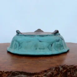 12-Inch Glazed Yixing Bonsai Pot (No. 2321e) -Home Decor Items Store IMG 9234 12471.1678136161