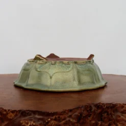 12-Inch Glazed Yixing Bonsai Pot (No. 2321j) -Home Decor Items Store IMG 9291 88727.1679336971
