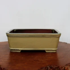 13-Inch Glazed Yixing Bonsai Pot (No. 2318e) 8 13-Inch Glazed Yixing Bonsai Pot (No. 2318e) -Home Decor Items Store IMG 9340 28954.1679341021