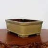 13-Inch Glazed Yixing Bonsai Pot (No. 2318e)