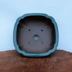 13-Inch Glazed Yixing Bonsai Pot (No. 2323f) -Home Decor Items Store IMG 9415 75702.1679502650