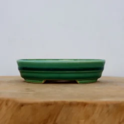 5-Inch Glazed Yixing Bonsai Pot (No. 2328b) -Home Decor Items Store IMG 9426 17987.1679503200