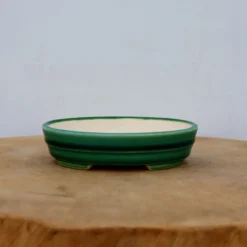 5-Inch Glazed Yixing Bonsai Pot (No. 2328b) -Home Decor Items Store IMG 9427 79819.1679503200