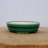 5-Inch Glazed Yixing Bonsai Pot (No. 2328b)