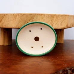 5-Inch Glazed Yixing Bonsai Pot (No. 2328b) -Home Decor Items Store IMG 9430 63490.1679503212