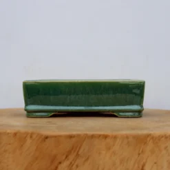 6-Inch Glazed Yixing Bonsai Pot (No. 2326) -Home Decor Items Store IMG 9438 39855.1679503489
