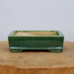 6-Inch Glazed Yixing Bonsai Pot (No. 2326) -Home Decor Items Store IMG 9439 22235.1679503489
